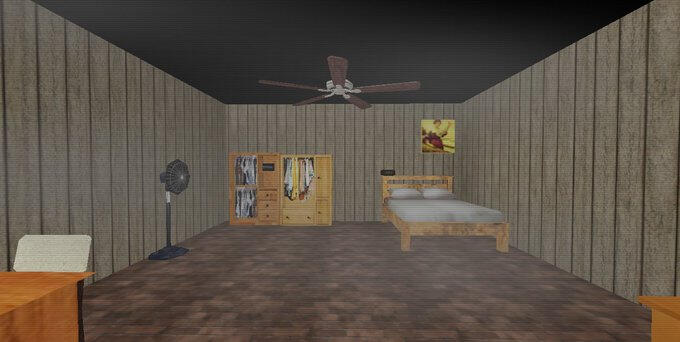 PS1-Styled Room (inside Roblox Studio)