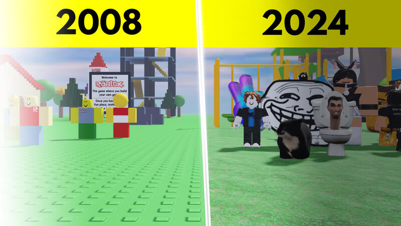 Thumbnail Title: &quot;The Brainrot Side of Roblox&quot;