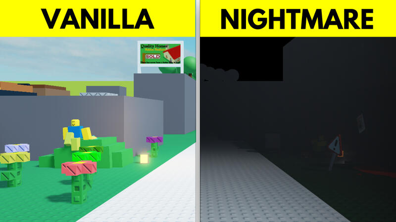 Thumbnail Title: I Turned Roblox into a Horror Game